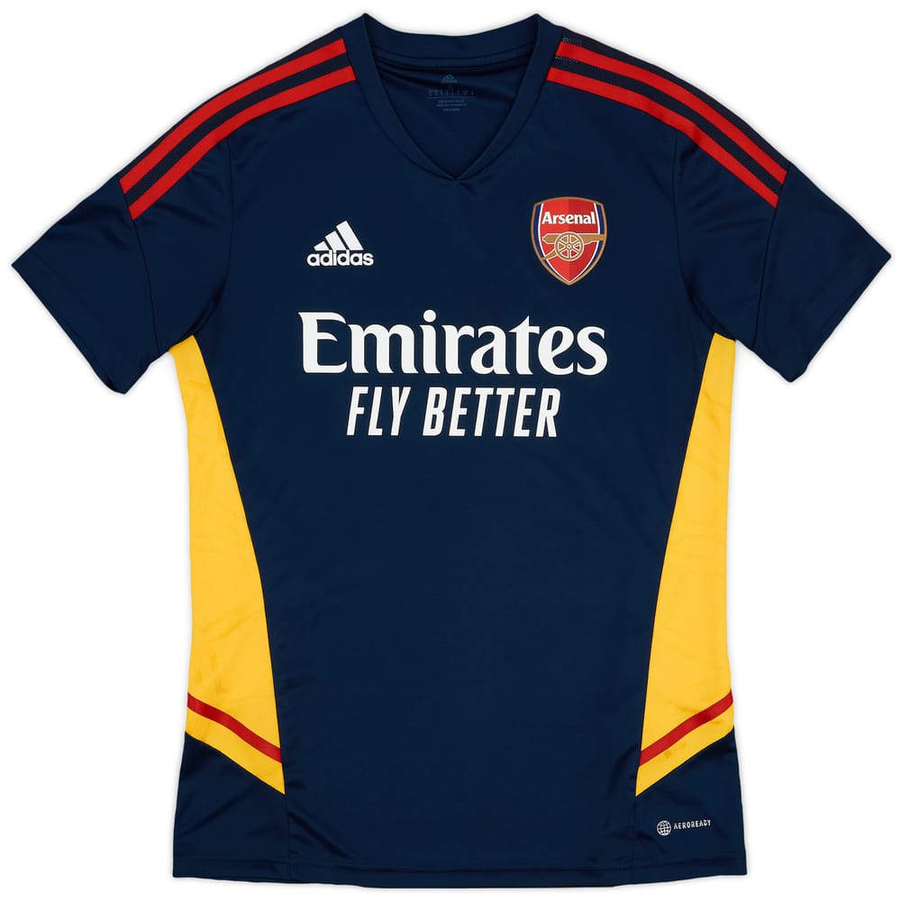 2022-23 Arsenal adidas Training Shirt - 9/10 - (S)