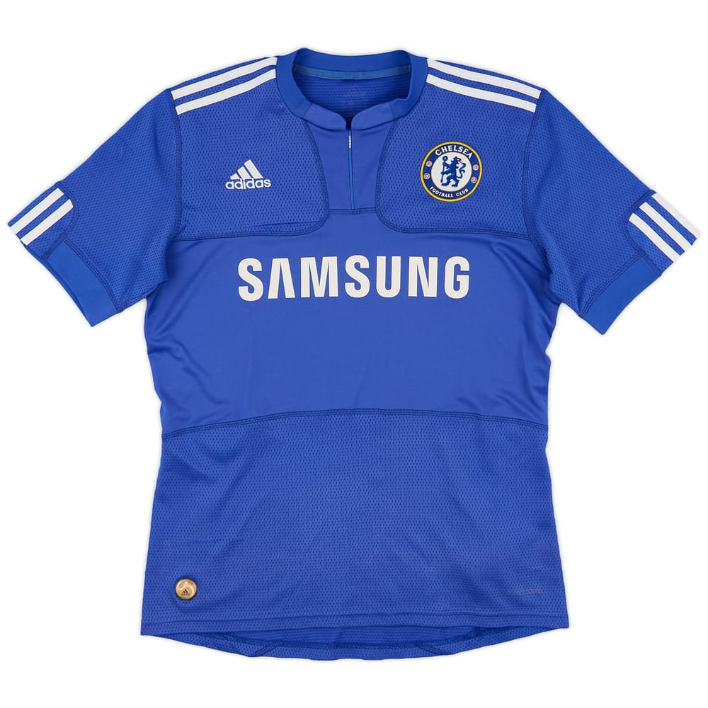 2009-10 Chelsea Home Shirt - 3/10 - (S)