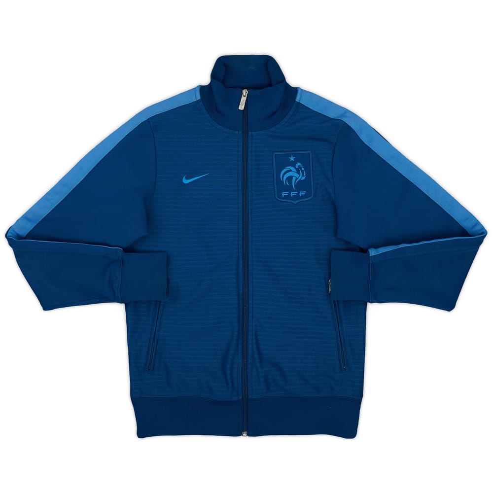 2013-14 France Nike Track Jacket - 8/10 - (S)