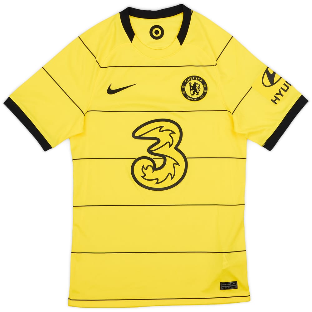 2021-22 Chelsea Away Shirt - 10/10 - (XS)