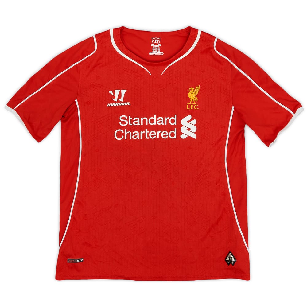 2014-15 Liverpool Home Shirt - 6/10 - (6-7 Years)