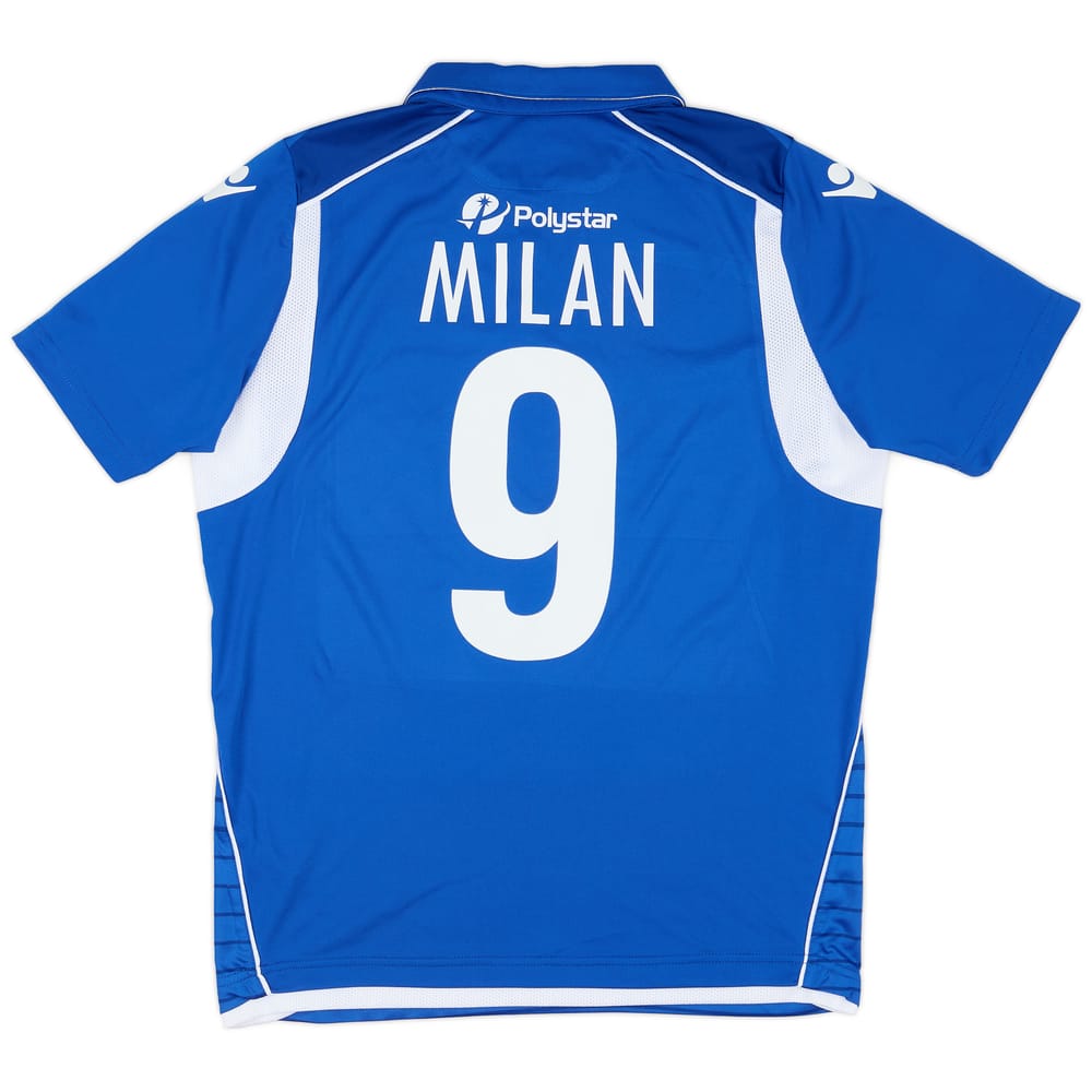 2016-18 Eastleigh Home Shirt Milan #9 - 9/10 - (S)