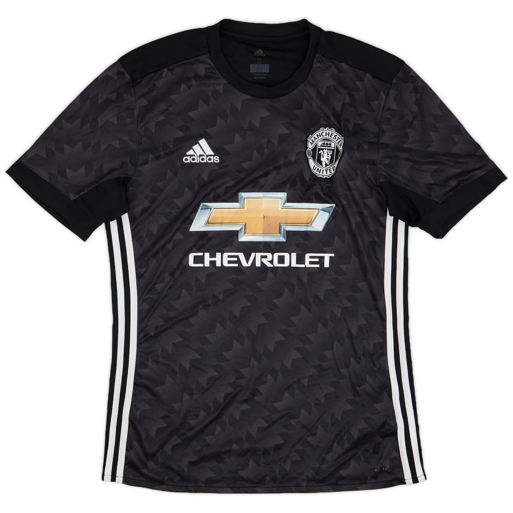 2017-18 Manchester United Away Shirt - 5/10 - (S)