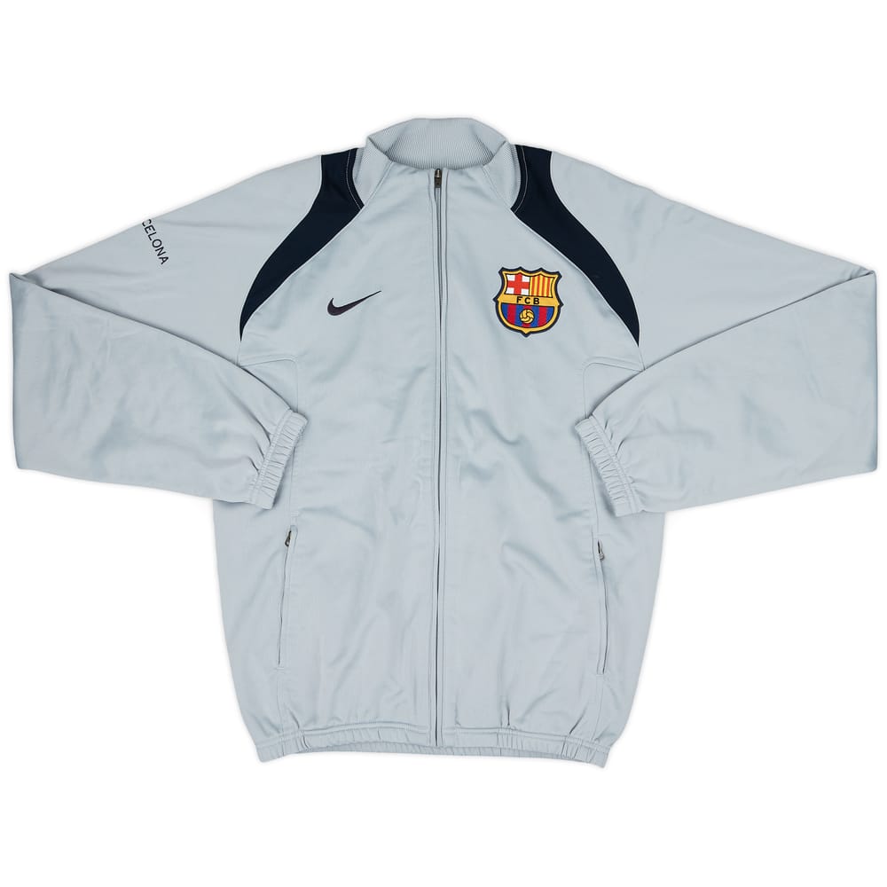 2005-06 Barcelona Nike Track Jacket - 8/10 - (S)