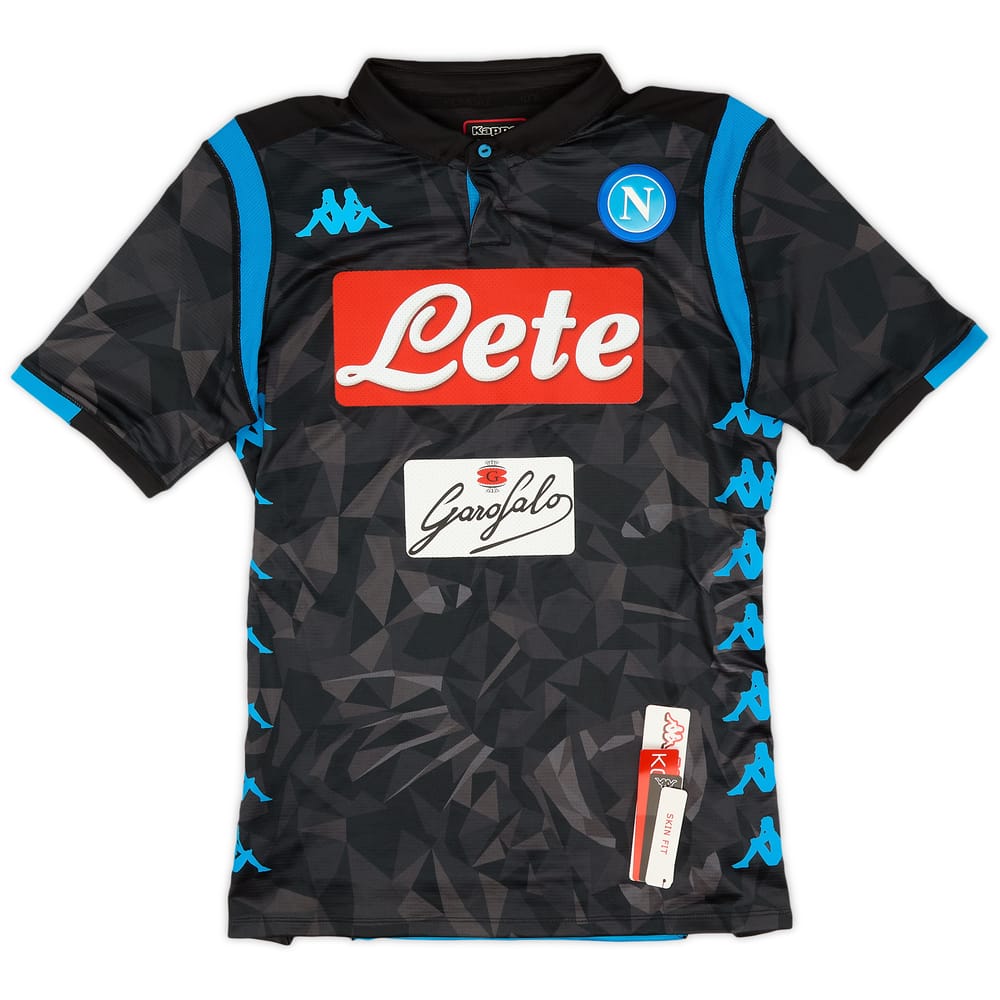 2018-19 Napoli Player Issue Away Shirt (S)