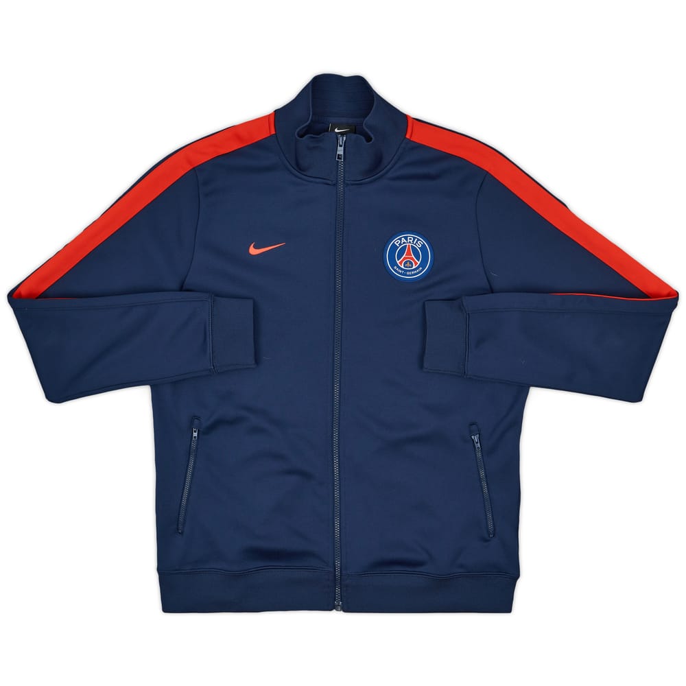 2013-14 Paris Saint-Germain Nike Track Jacket - 8/10 - (L)