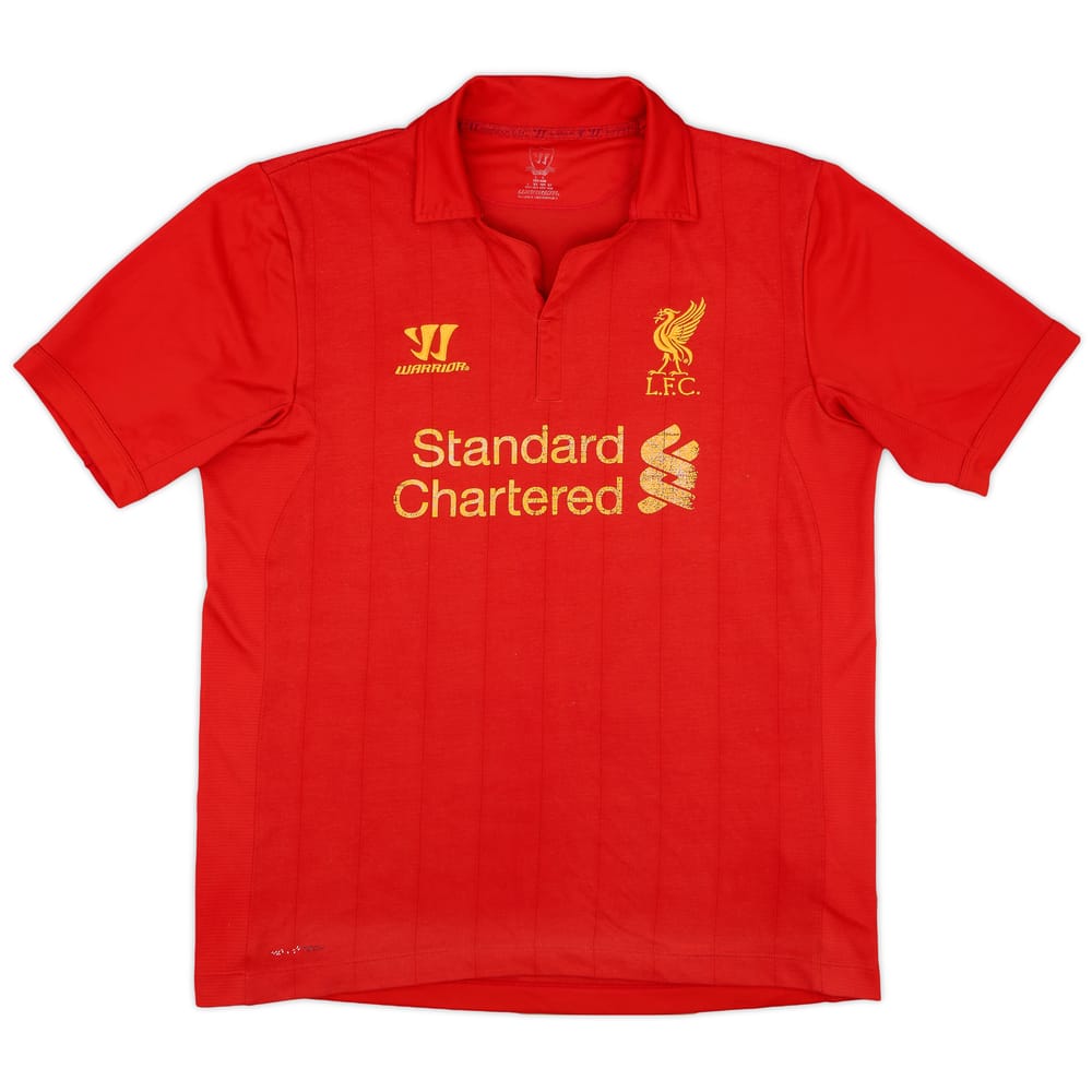 2012-13 Liverpool Home Shirt - 4/10 - (L)