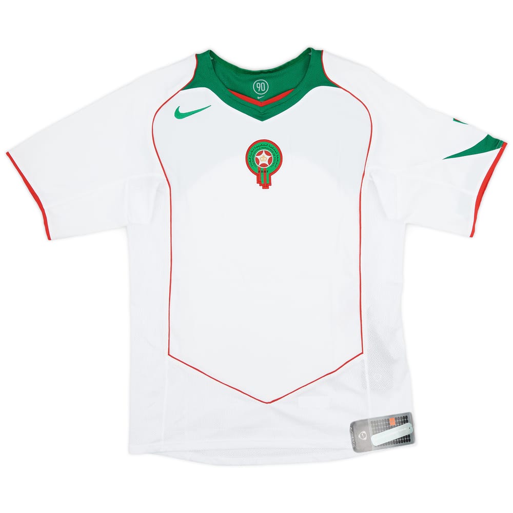 2004-06 Morocco Away Shirt (S)