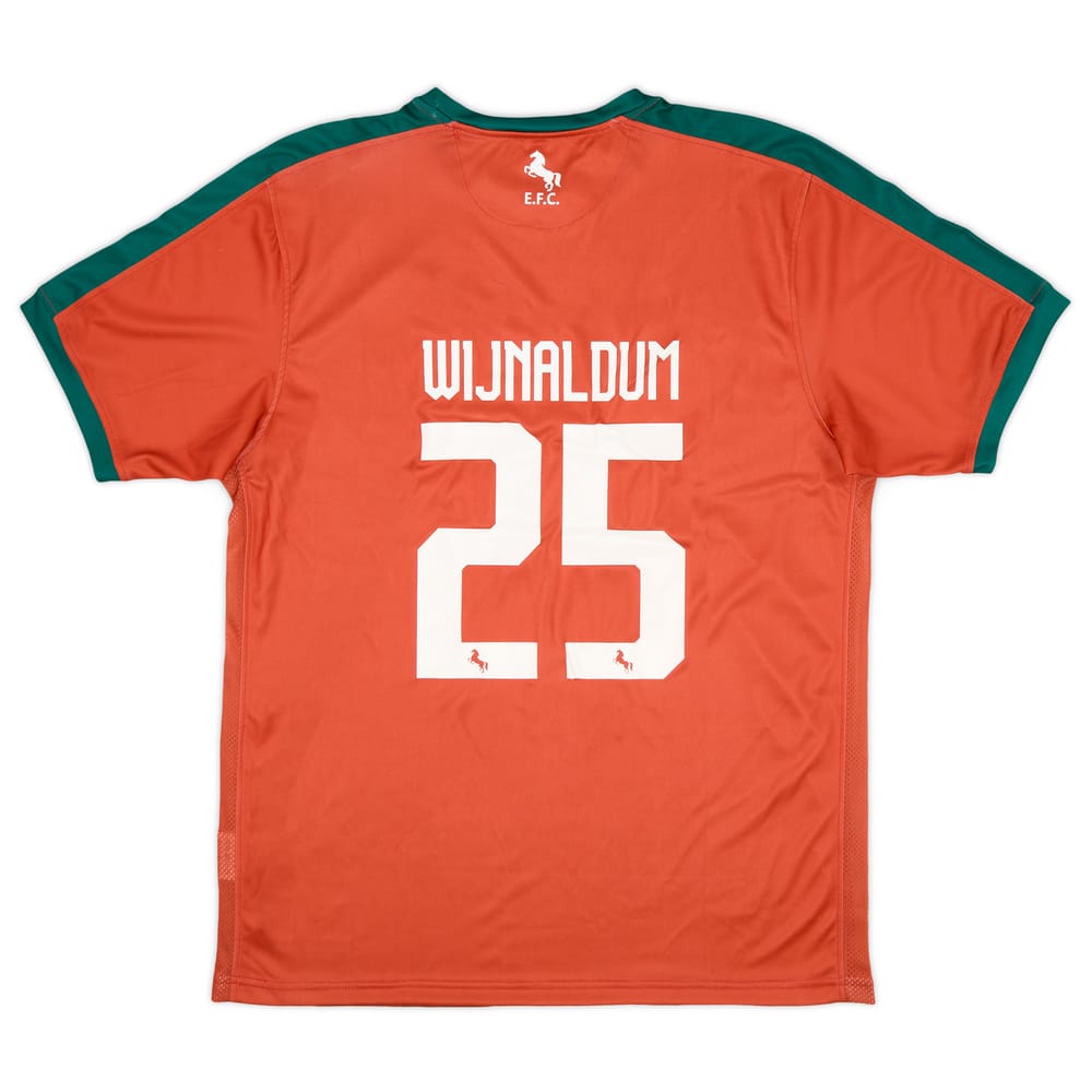 2023-24 Al-Ettifaq Away Shirt Wijnaldum #25 (XXL)