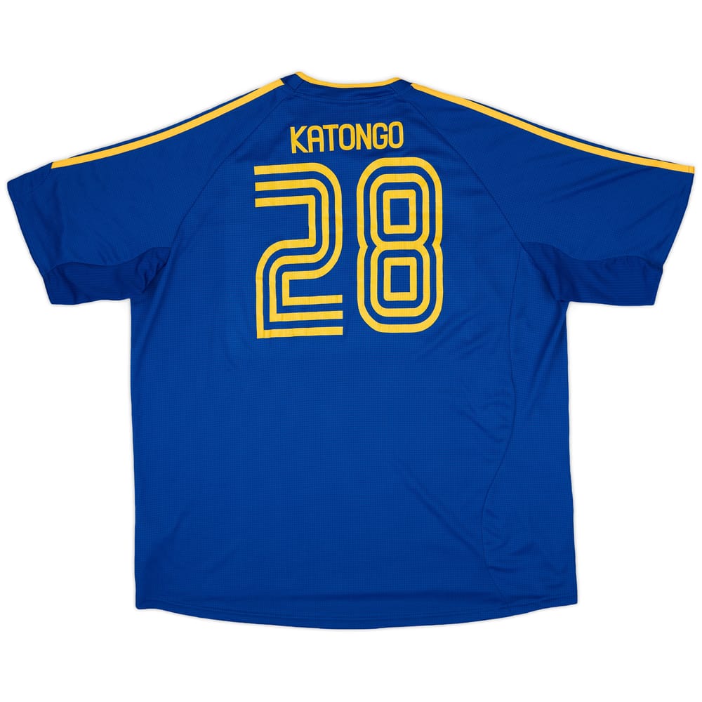 2006-08 Brondby Away Shirt Katongo #28 - 5/10 - (XXL)