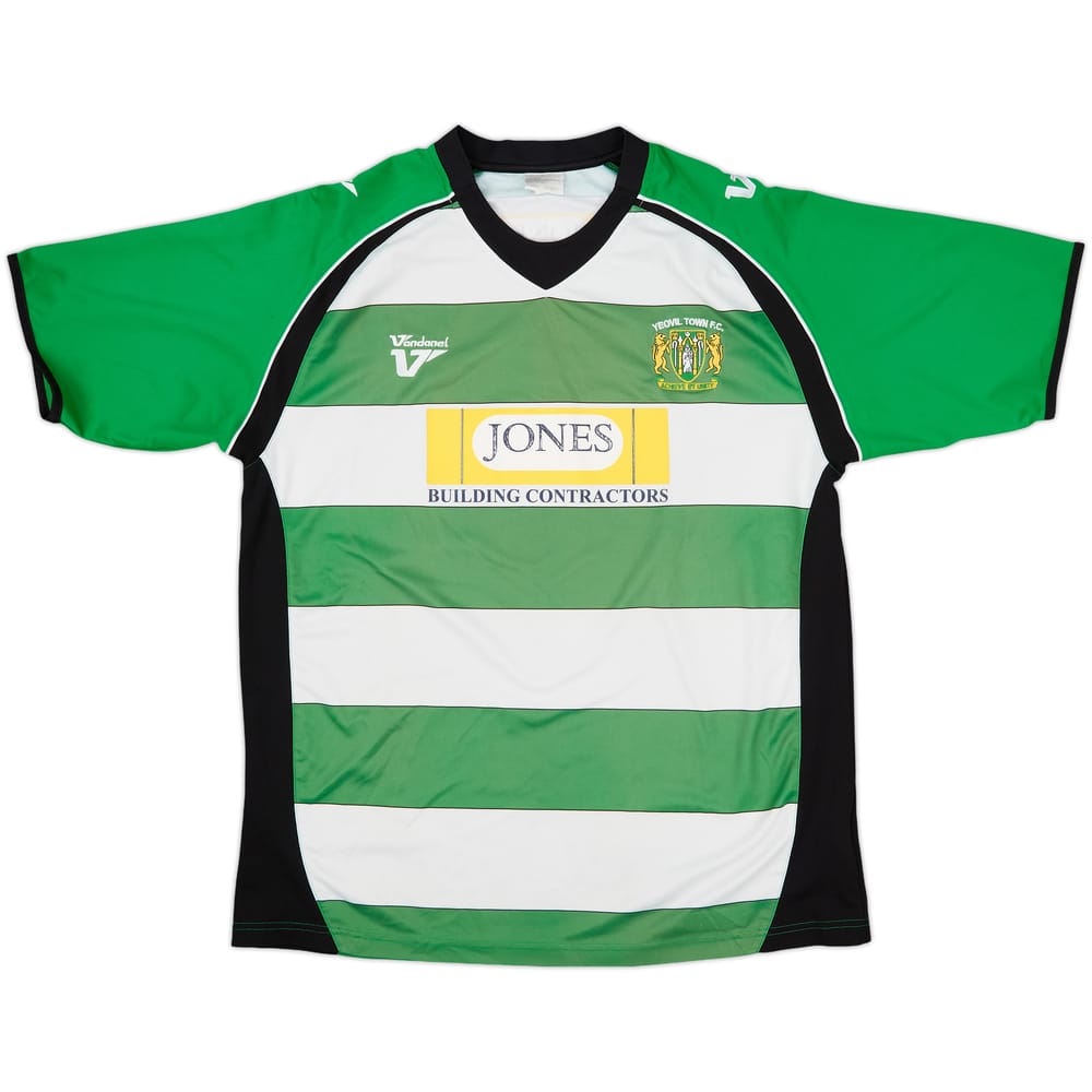 2010-11 Yeovil Home Shirt - 6/10 - (XL)
