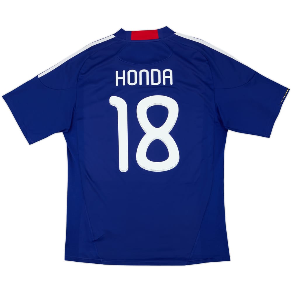 2010-12 Japan Home Shirt Honda #18 - 8/10 - (L)