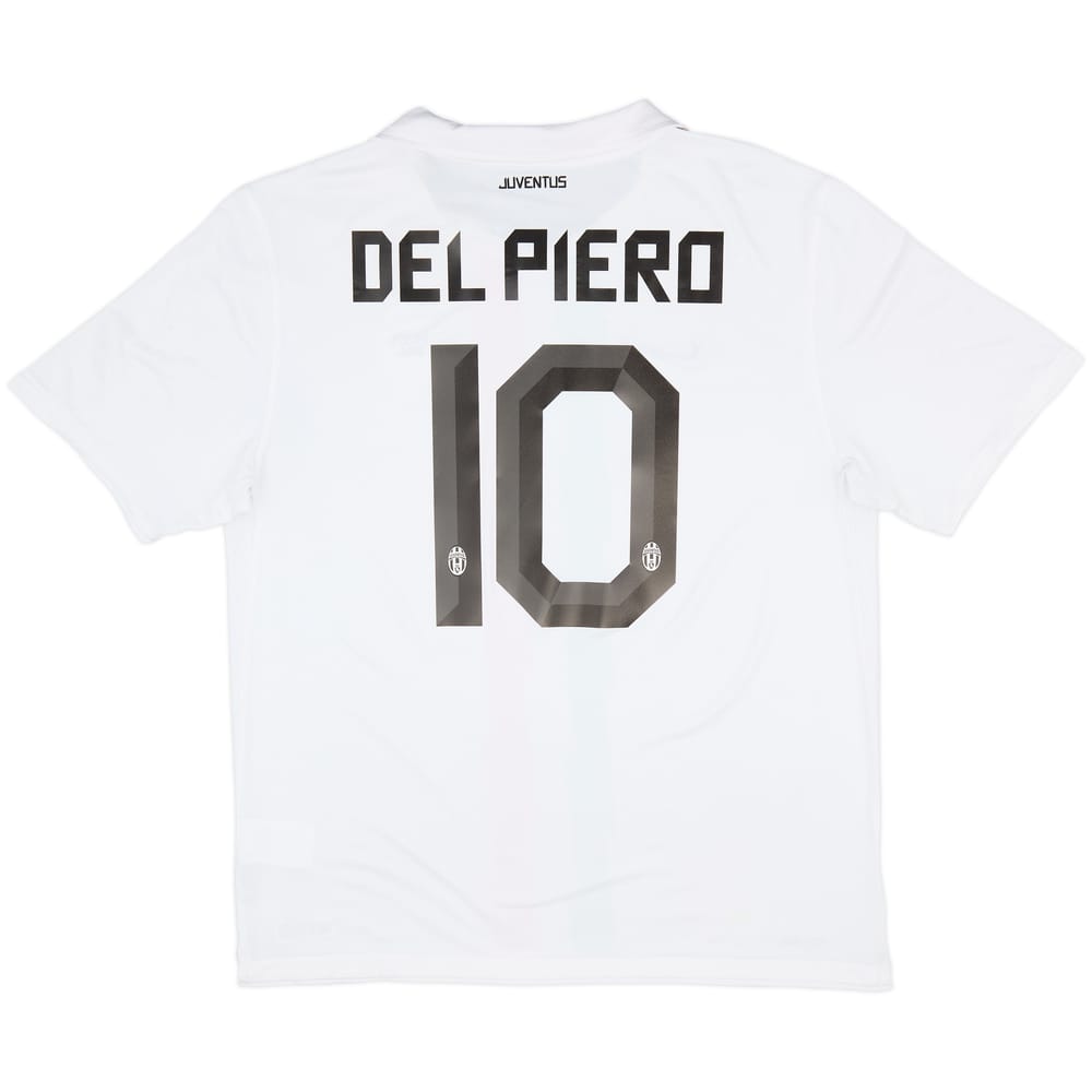 2010-12 Juventus Away Shirt Del Piero #10 - 8/10 - (XL)