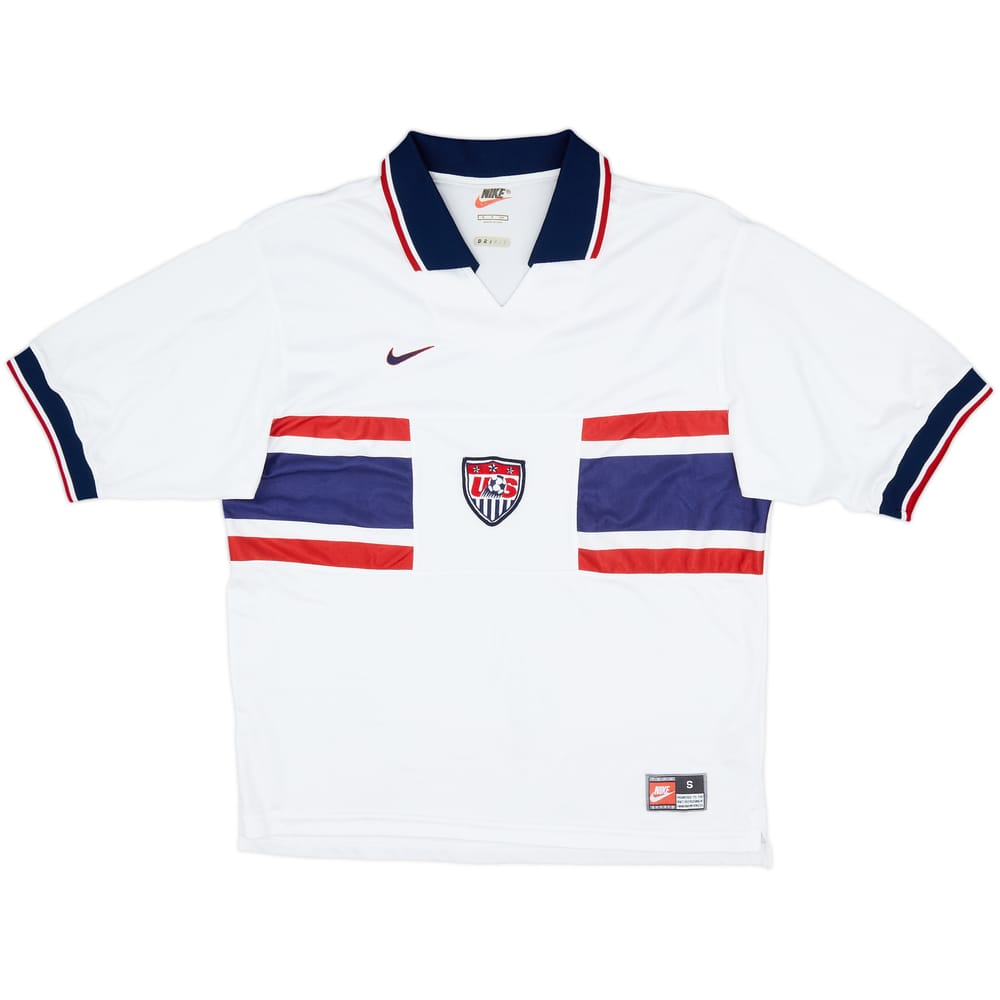 1995-98 USA Home Shirt - 8/10 - (S)