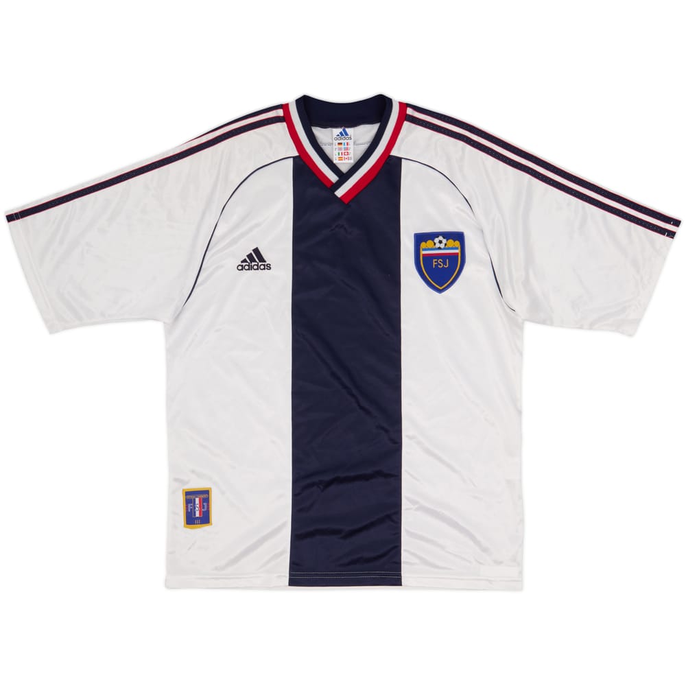 1998-00 Yugoslavia Away Shirt - 8/10 - (M)