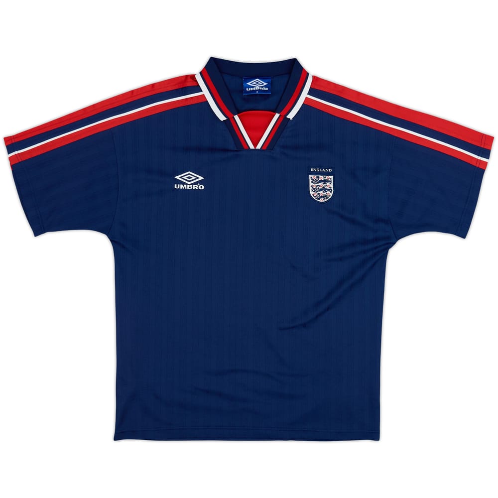 Camiseta Umbro de entrenamiento de Inglaterra 2000-01 - 8/10 - (S)