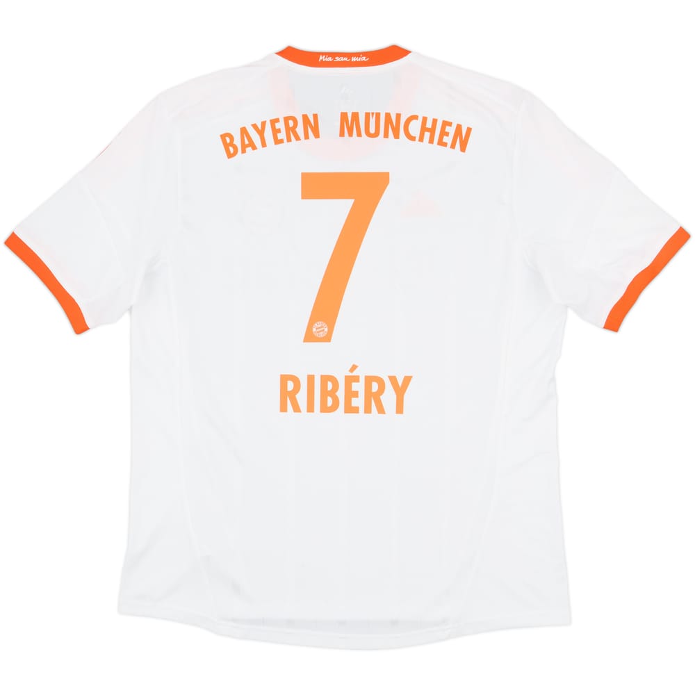 2012-13 Bayern Munich Away Shirt Ribery #7 - 8/10 - (XL)