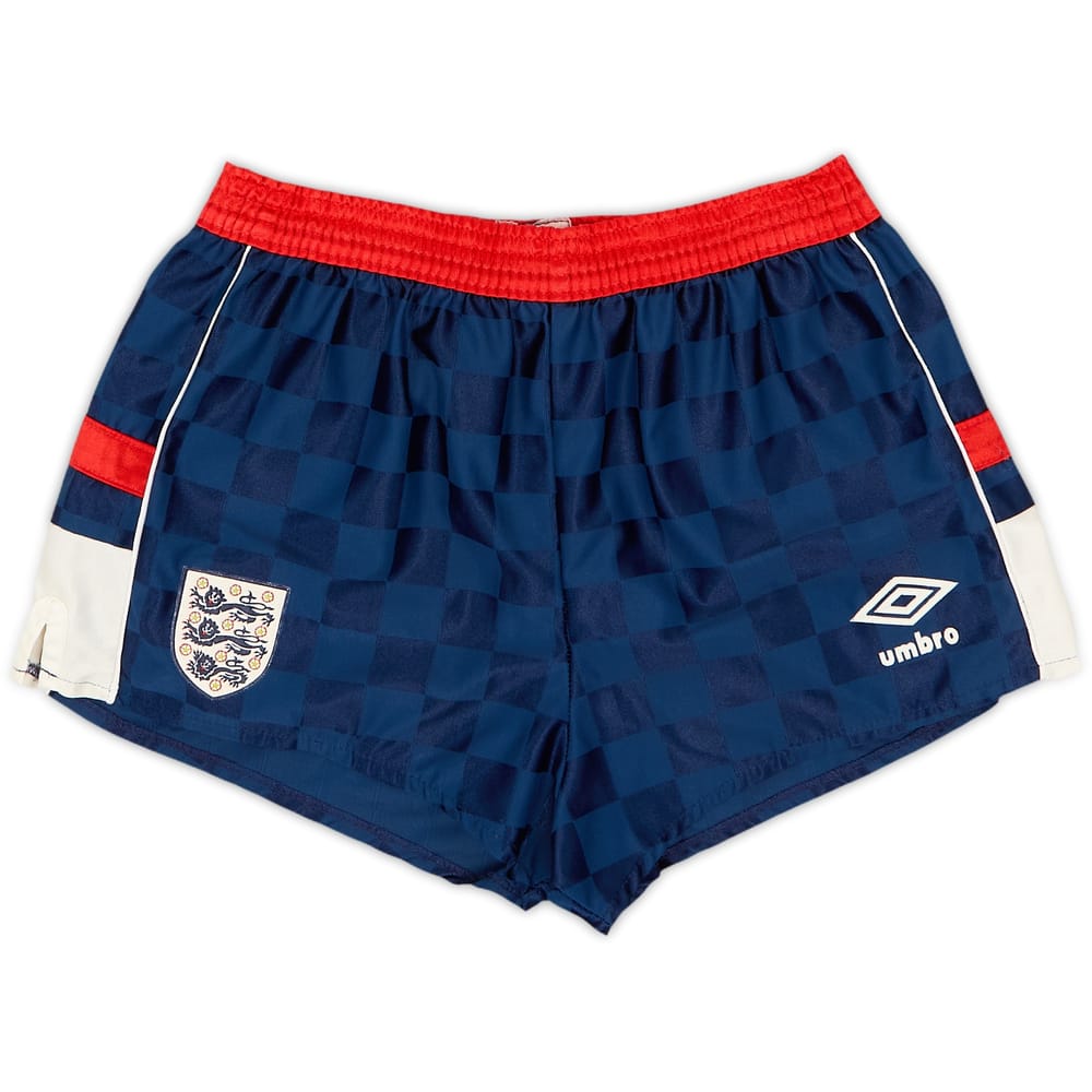 1988-90 England Home Shorts - 8/10 - (M.Boys)