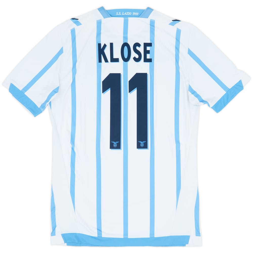 2014-15 Lazio Maillot extérieur Klose #11 - 7/10 - (M)