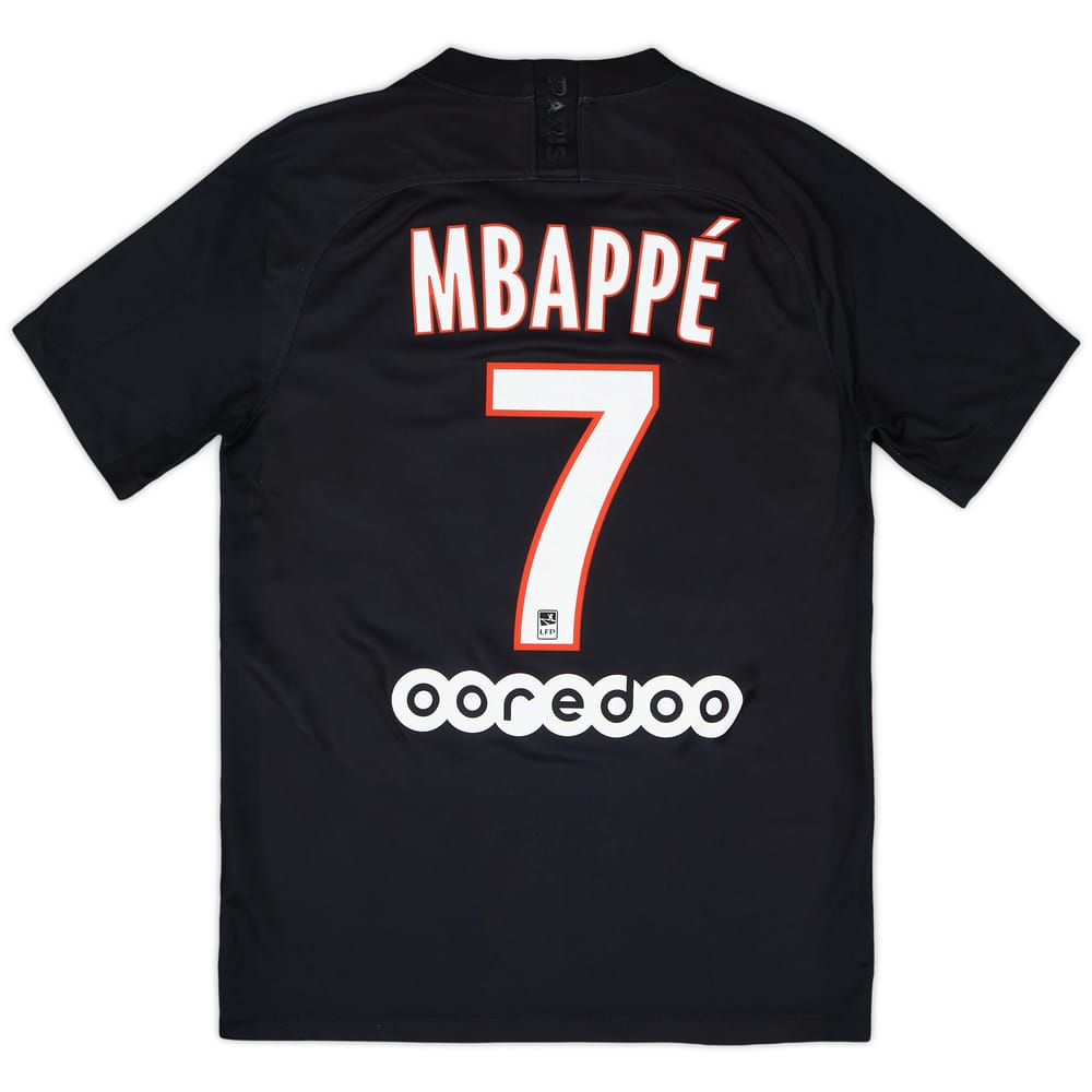 2019-20 Paris Saint-Germain Fourth Shirt Mbappe #7 - 6/10 - (S)