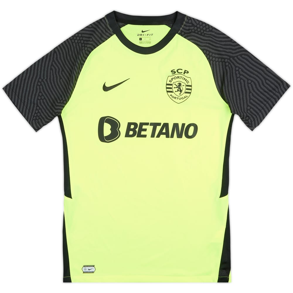 2021-22 Sporting CP Away Shirt - 10/10 - (S)