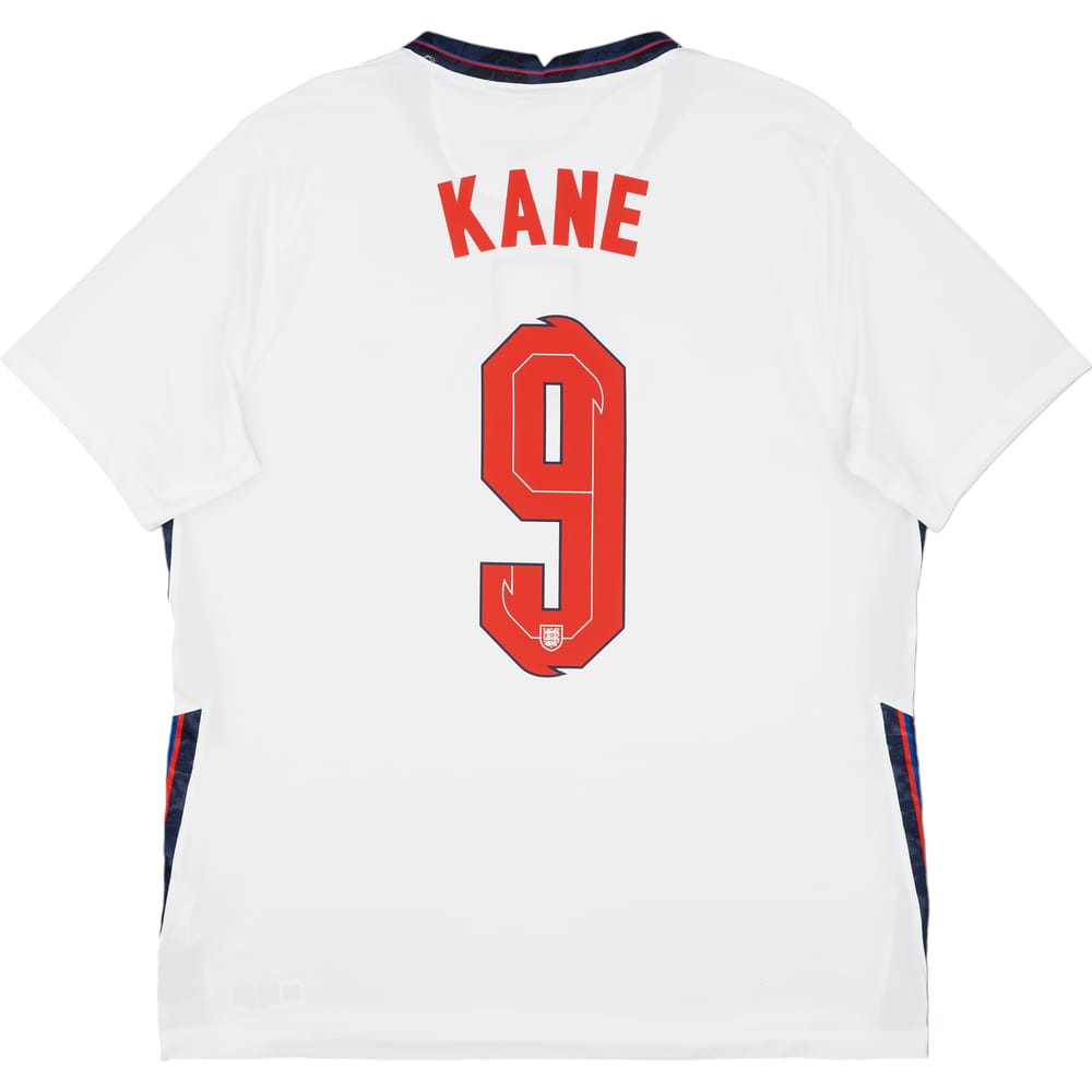 2020-22 England Home Shirt Kane #9 - 8/10 - (S)