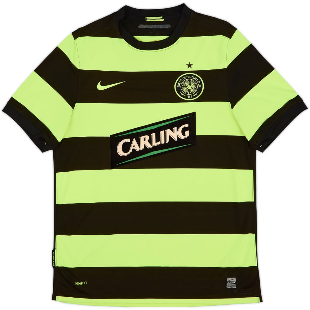 2009-11 Celtic Away Shirt - 7/10 - (M)