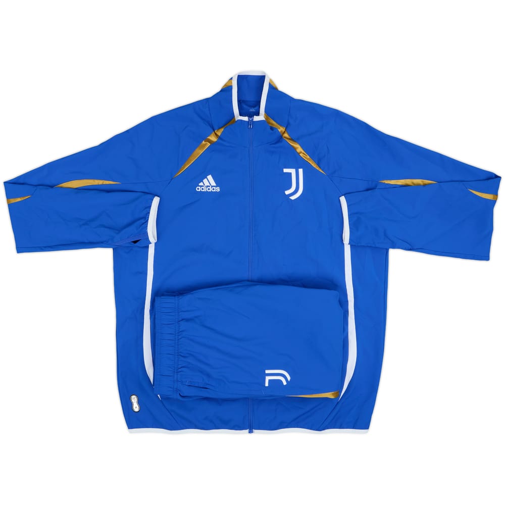 2021-22 Juventus adidas Teamgeist Tracksuit - 8/10 - (L)