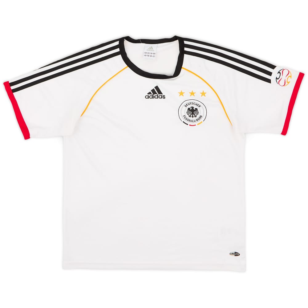 2005-07 Germany Basic Home Shirt - 5/10 - (S)