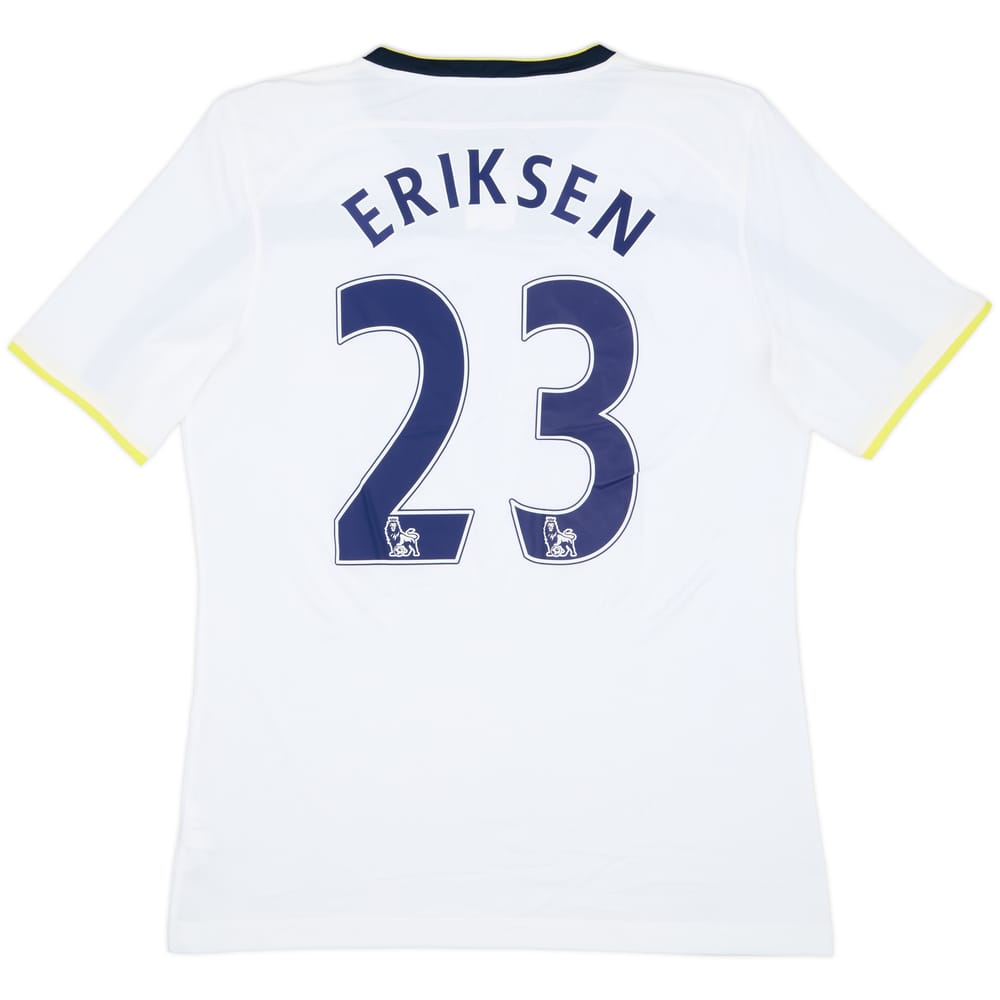 2014-15 Tottenham Home Shirt Eriksen #23 - 8/10 - (XL)