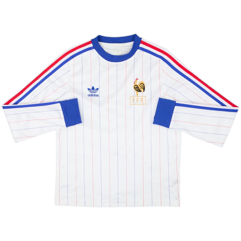 2004 France adidas 1978 Retro Away L/S Shirt - 7/10 - (XS)