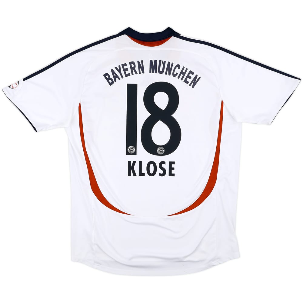2006-07 Bayern Munich Away Shirt Klose #18 - 8/10 - (XL)
