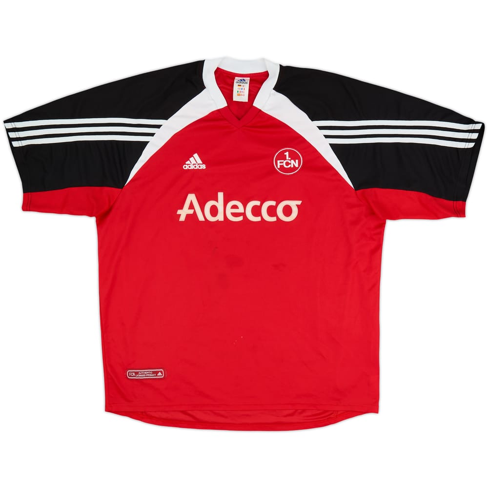 2001-02 Nurnberg Home Shirt Driller - 6/10 - (XL)