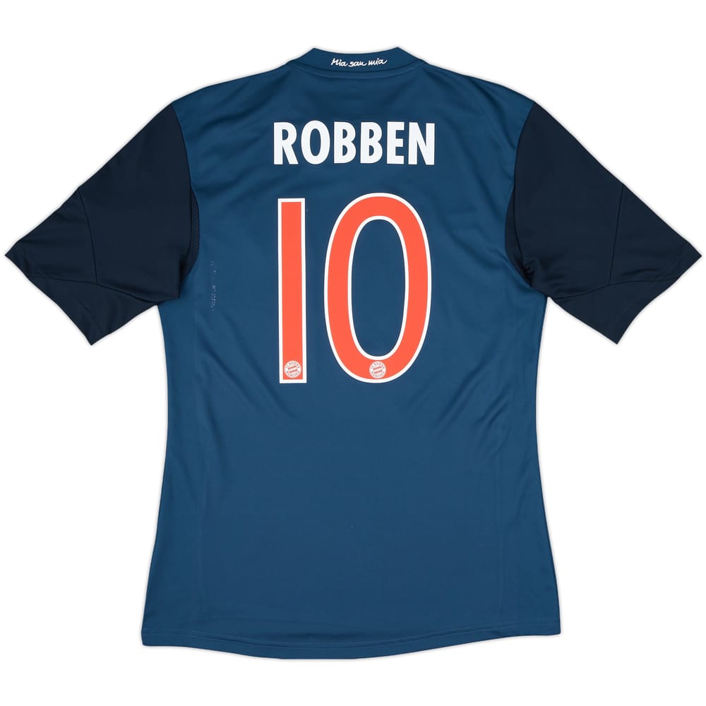 2013-14 Bayern Munich Third Shirt Robben #10 - 9/10 - (S)