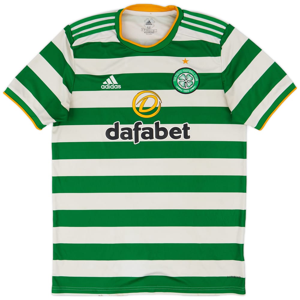 2020-21 Celtic Home Shirt - 4/10 - (M)