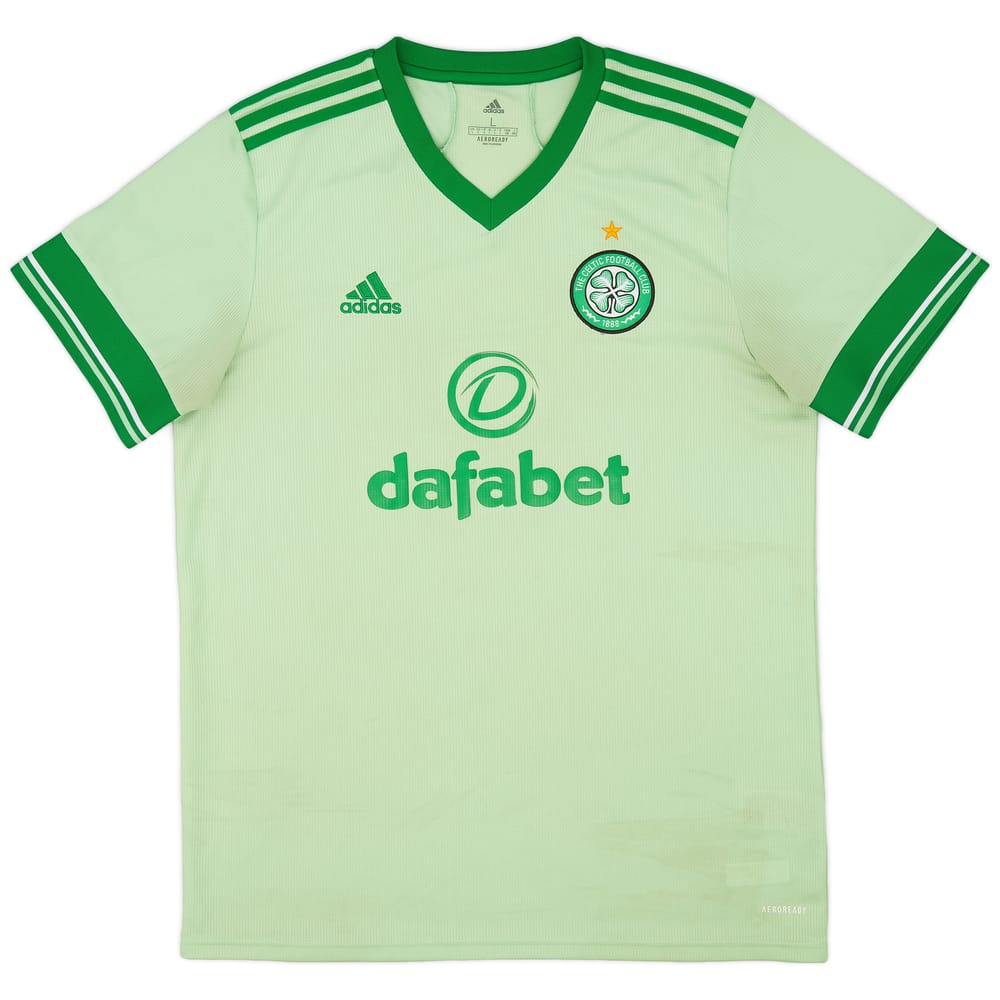 2020-21 Celtic Away Shirt - 9/10 - (L)