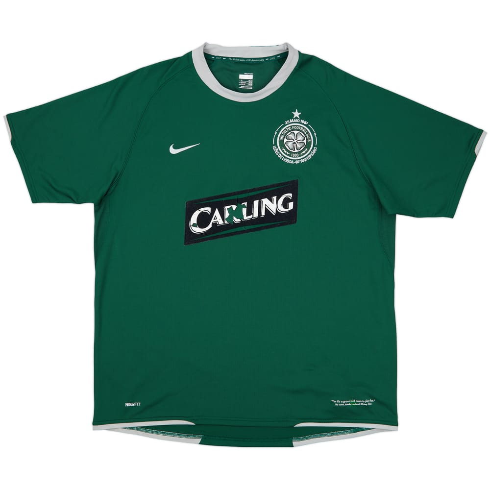 2007-08 Celtic Away Shirt - 5/10 - (XL)