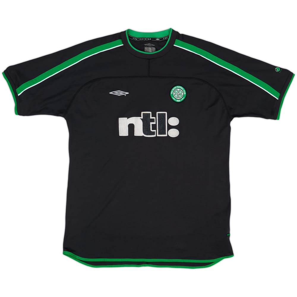 2001-02 Celtic Umbro Training Shirt - 8/10 - (XXL)
