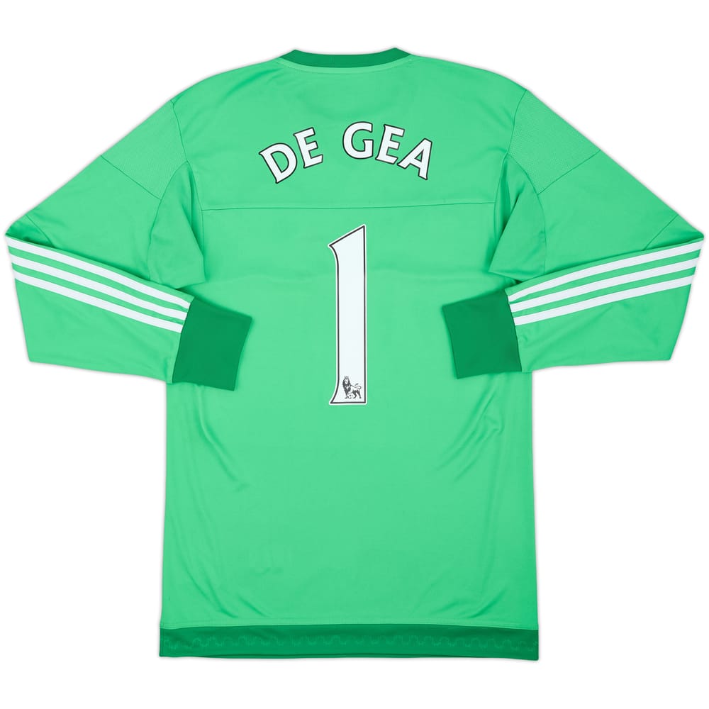 2015-16 Manchester United GK Shirt De Gea #1 - 8/10 - (S)