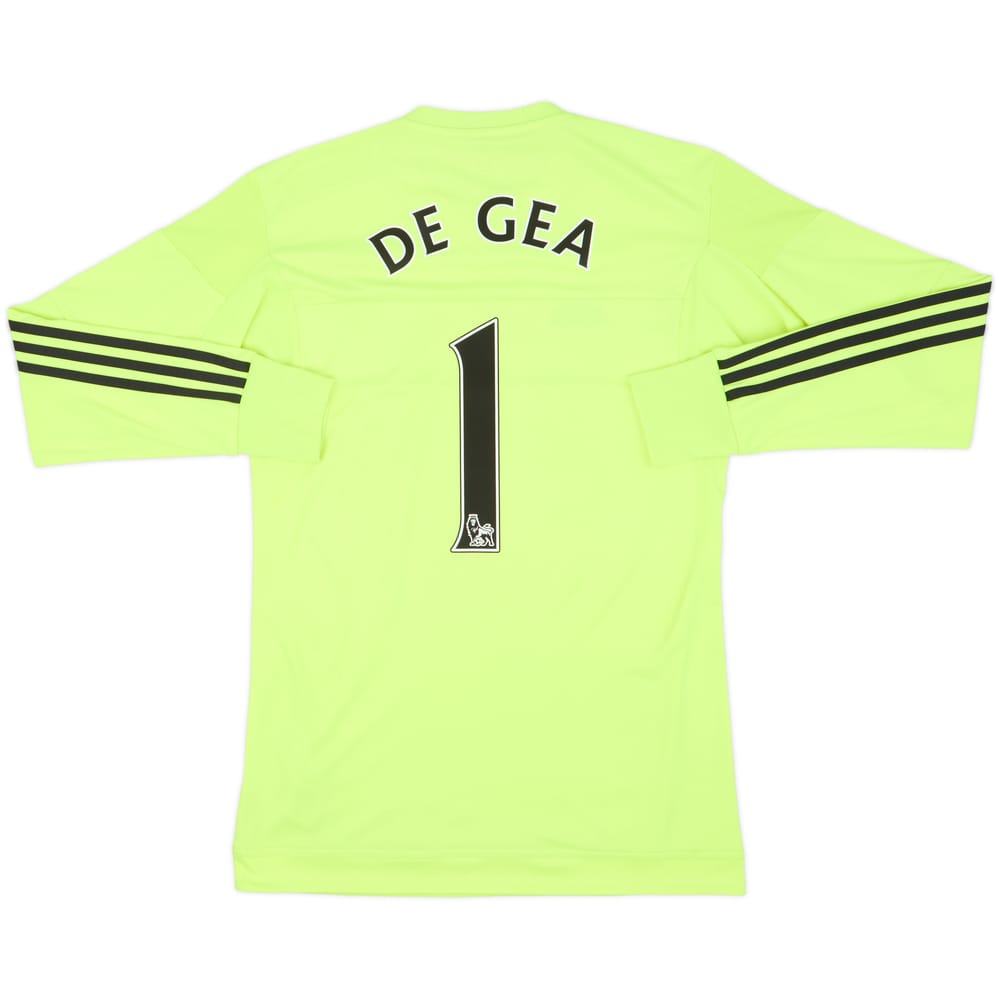 2015-16 Manchester United GK Shirt De Gea #1 - 6/10 - (S)