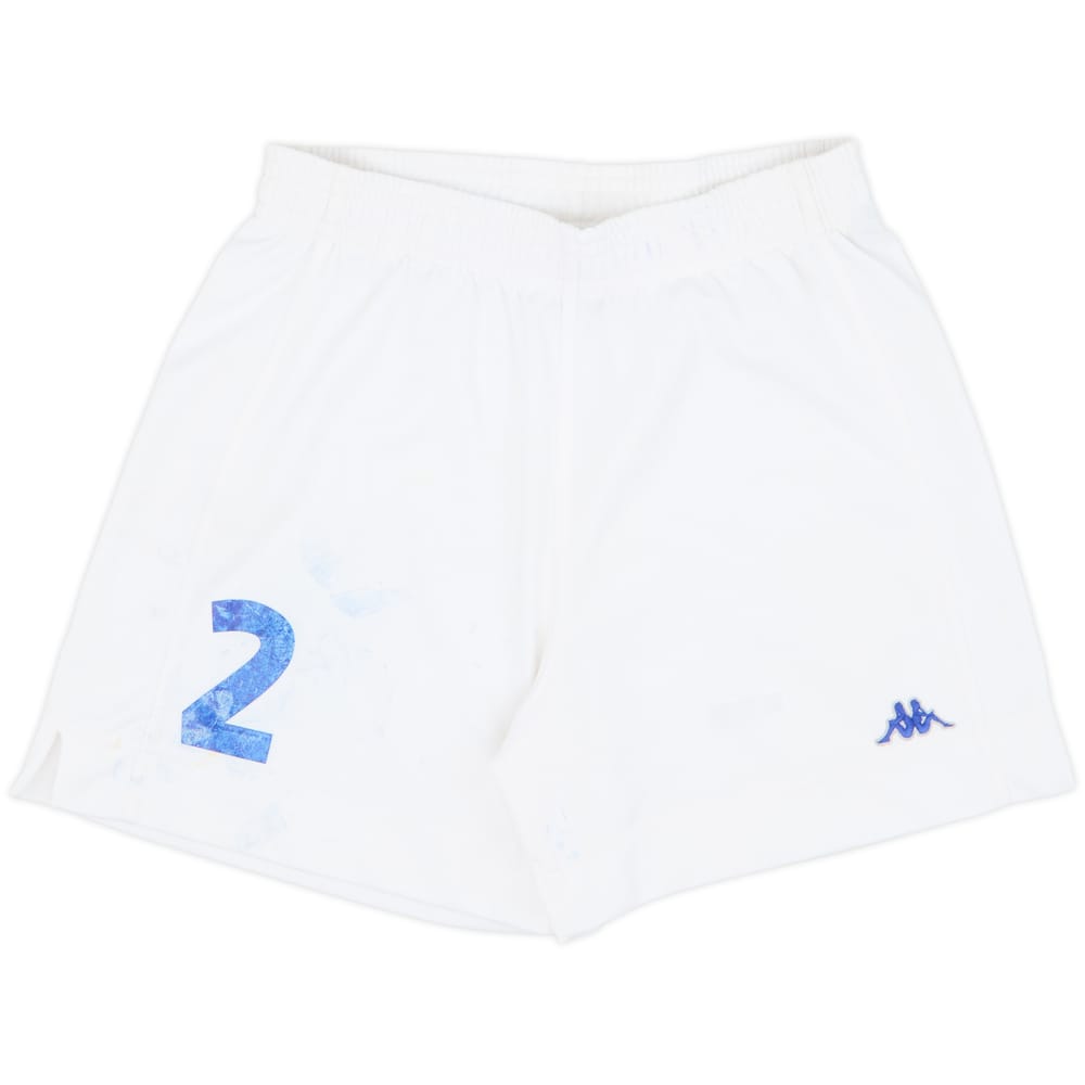 1999-00 Italy Home Shorts #2 (Panucci) - 4/10 - (L)