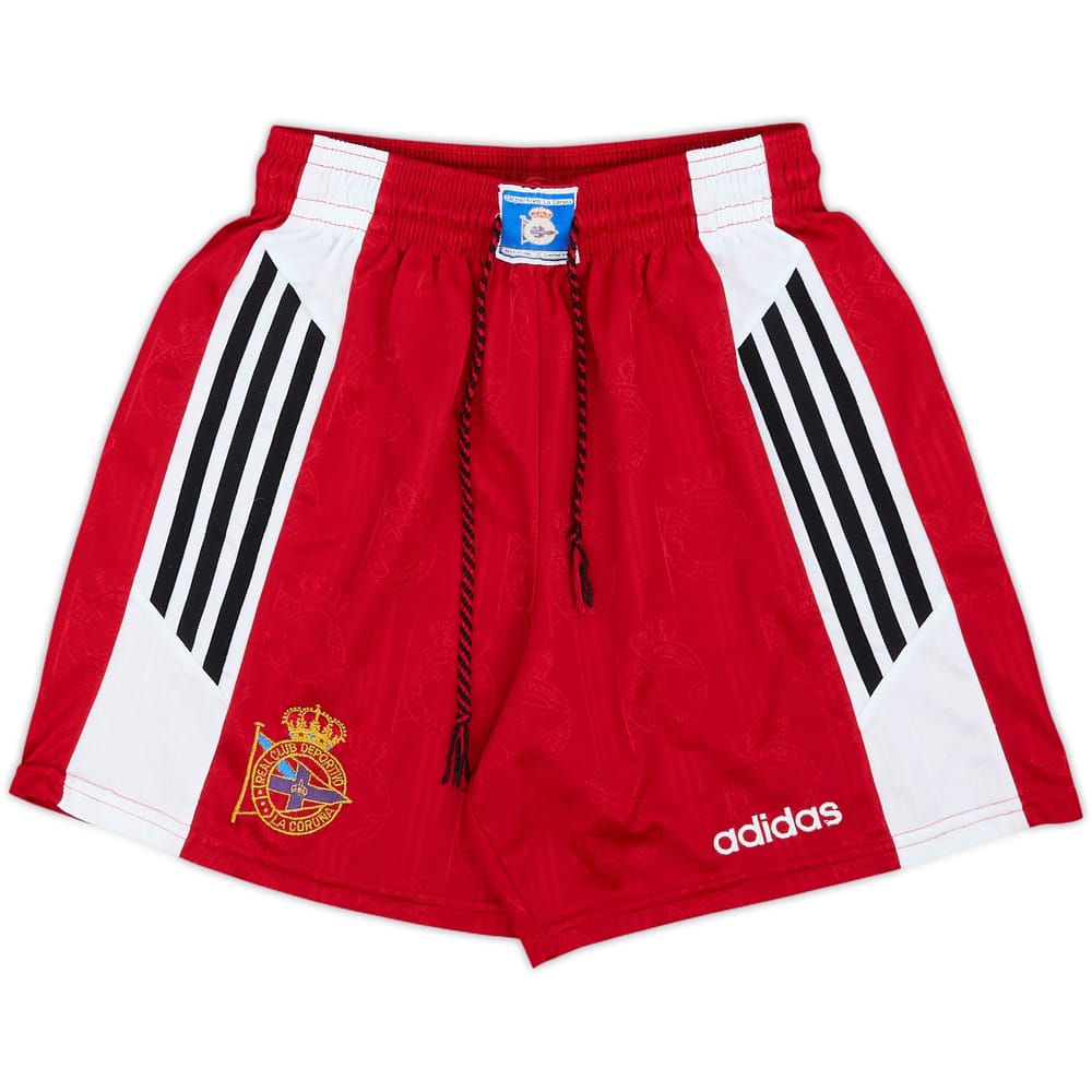 1997-98 Deportivo de La Coruna Away Shorts - 8/10 - (XS)