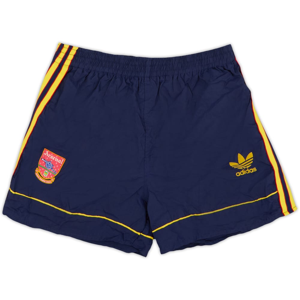 1991-93 Arsenal Away Shorts - 8/10 - (13-14 Years)