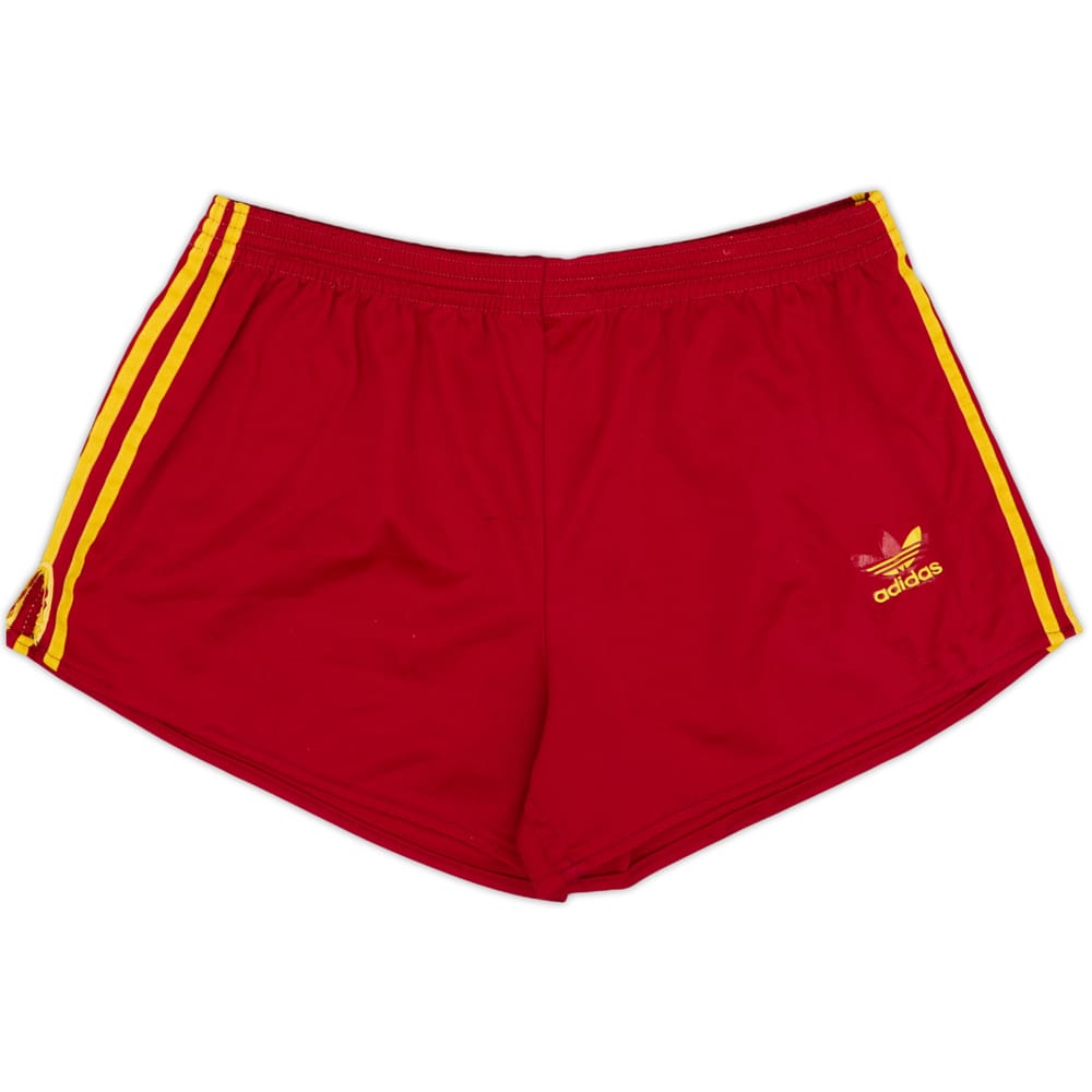 1991-92 Roma Home Shorts - 5/10 - (L)