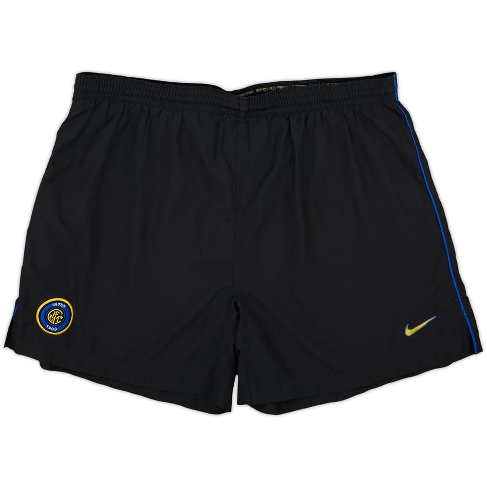 2000-01 Inter Milan Shorts de local - 5/10 - (XL)