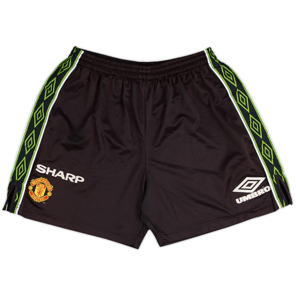 1998-99 Manchester United Third Shorts - 8/10 - (M)