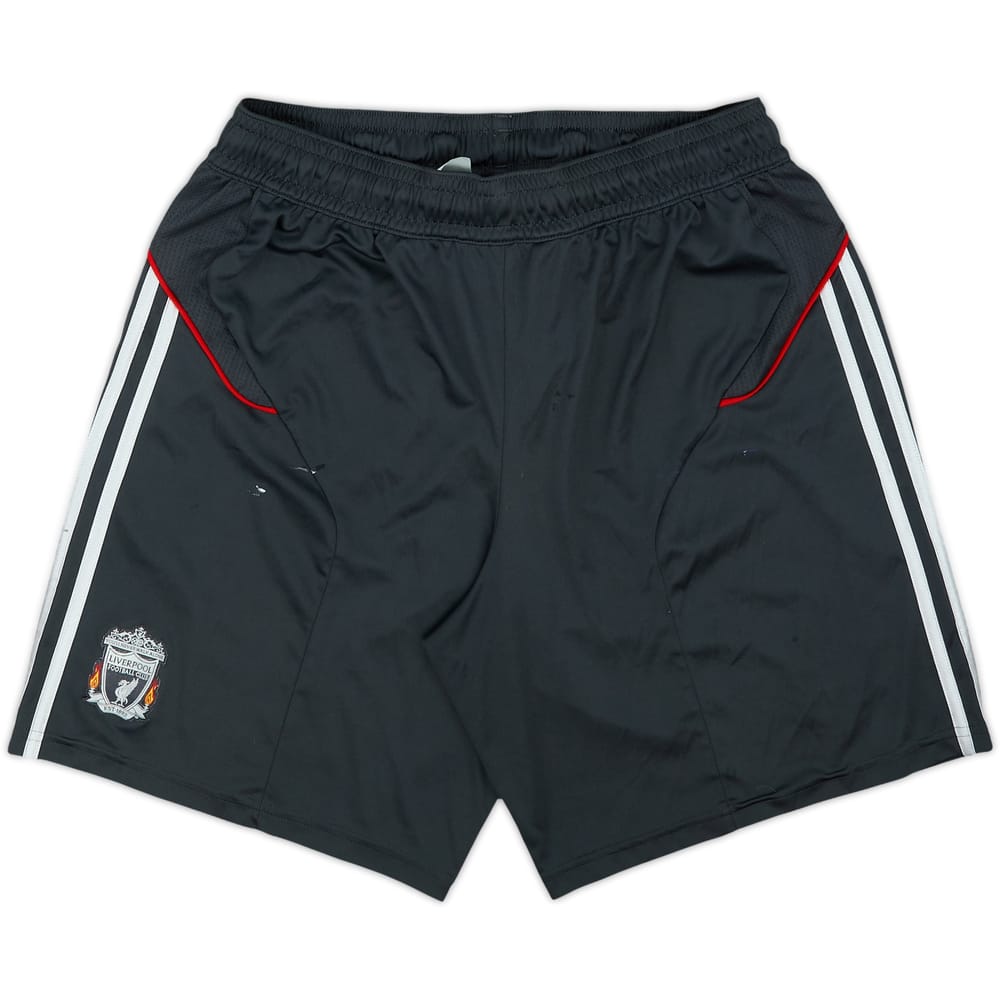 2011-12 Liverpool Away Shorts - 6/10 - (L)