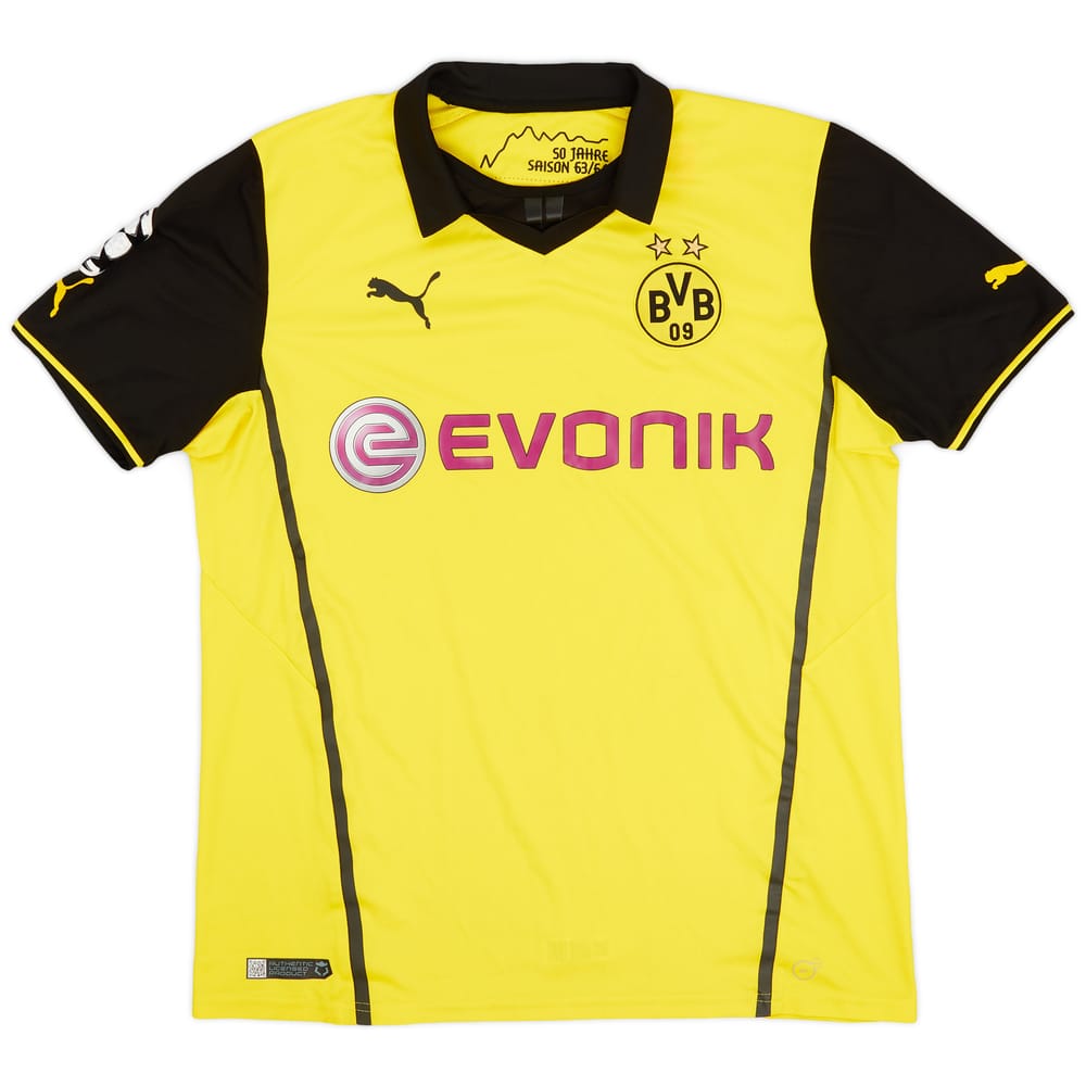2013-14 Borussia Dortmund CL Home Shirt - 9/10 - (L)