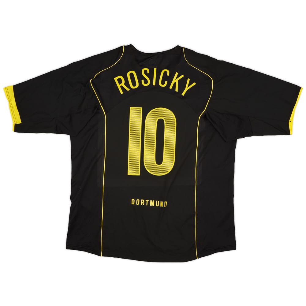 2004-05 Borussia Dortmund Away Shirt Rosicky #10 - 9/10 - (XXL)