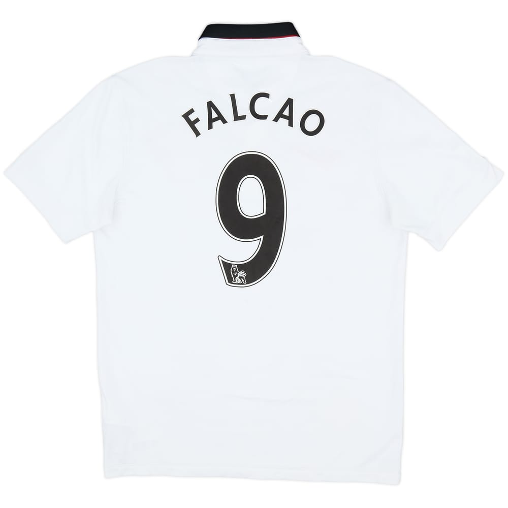 2014-15 Manchester United Away Shirt Falcao #9 - 8/10 - (M)